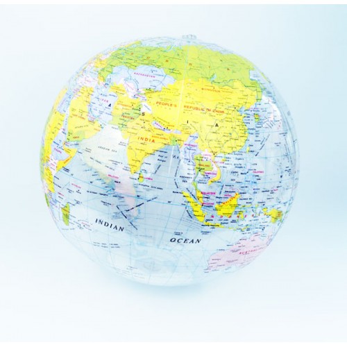 Inflatable Globe , 38cm