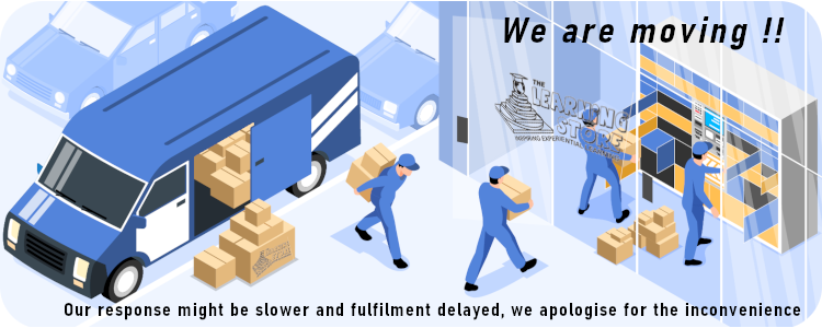 We are moving