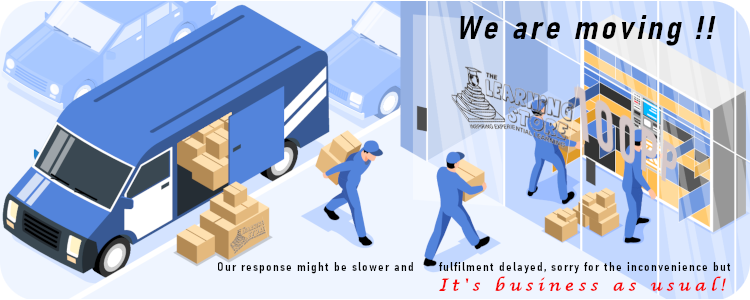 We are moving