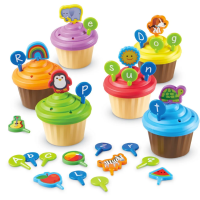 ABC Party Cupcake Toppers™
