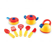 Pretend & Play® Cooking Set, Set of 10