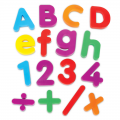 Jumbo Magnetic Letters & Numbers Bundle, 116 Pieces
