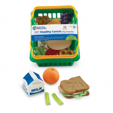 Pretend & Play® Healthy Lunch Set, Set of 18