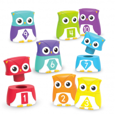 Snap-n-Learn™ Rainbow Owls
