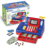 Pretend & Play® Teaching Cash Register