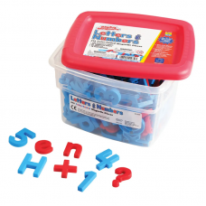 AlphaMagnets® & MathMagnets® Color-Coded, 214 Pieces
