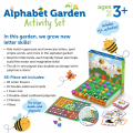 Alphabet Garden Activity Set