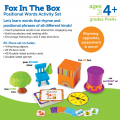 Fox In The Box- Position Word Activity Set