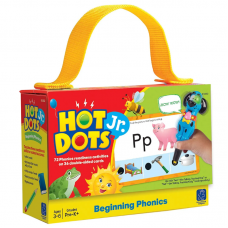 Hot Dots® Jr. Cards - Beginning Phonics
