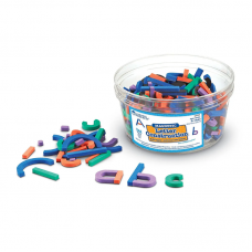 Magnetic Letter and Number Construction Activity Set