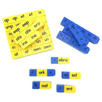 Reading Rods Initial Consonants and Word Families Individual Student Kit