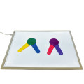 Colour Paddles, Set of 6