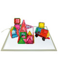 Translucent Magnetic Tiles, 100 pcs