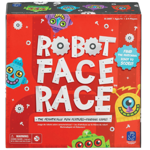 Robot Face Race™