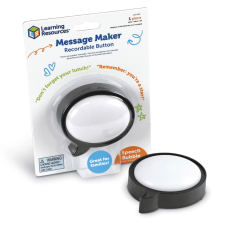Message Maker Recordable Button - Speech Bubble