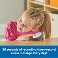 Message Maker Recordable Button - Speech Bubble