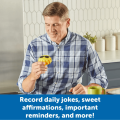Message Maker Recordable Button - Sun