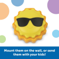 Message Maker Recordable Button - Sun