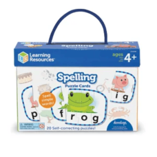 Spelling Puzzle Cards