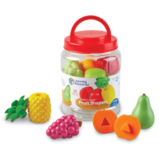 Snap-n-Learn™ Fruit Shapers
