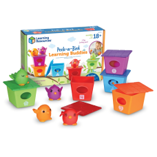 Peek-a-Bird Learning Buddies