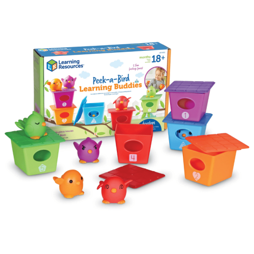 Peek-a-Bird Learning Buddies