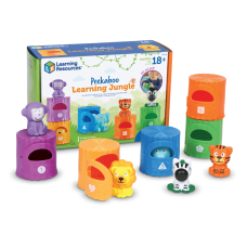 Peekaboo Learning Jungle