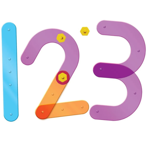 Number Construction Math Activity Set