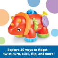 Tracy the Fidget Triceratops