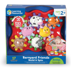 Barnyard Friends Build & Spin