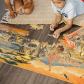 Safari Floor Puzzle - 100 Pieces