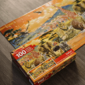 Safari Floor Puzzle - 100 Pieces