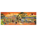 Safari Floor Puzzle - 100 Pieces