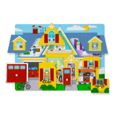 Around the House Sound Puzzle - 8 Pieces