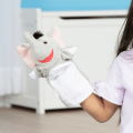 Safari Buddies Hand Puppets