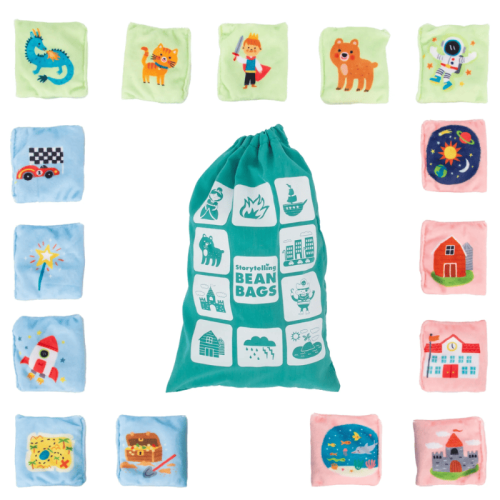 Storytelling Bean Bags