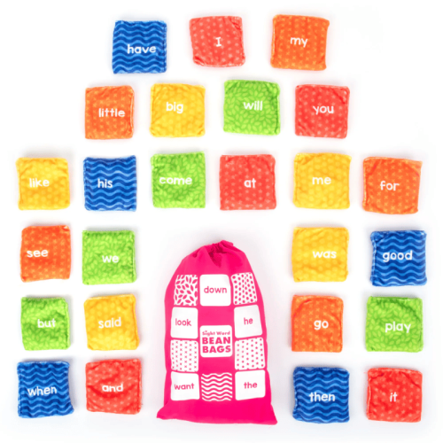 Sight Word Bean Bags