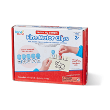 Learn My Letters Fine Motor Clips
