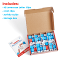 Learn My Letters Fine Motor Clips