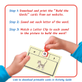 Learn My Letters Fine Motor Clips