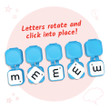 Learn My Letters Fine Motor Clips