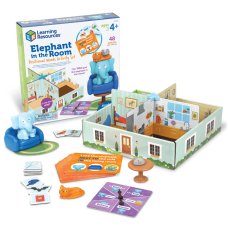 Elephant In The Room Positional Word Activity