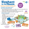 Elephant In The Room Positional Word Activity