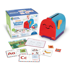 Alphabet Learning Mailbox