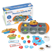 Mini Muffin Phonics Activity Set
