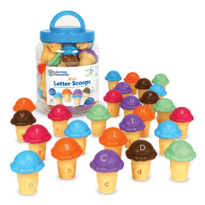 Mini Letter Scoops