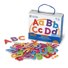 Magnetic Uppercase & Lowercase Letters