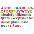 Magnetic Uppercase & Lowercase Letters