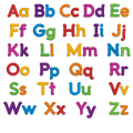 Magnetic Uppercase & Lowercase Letters