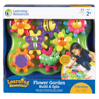 Flower Garden Build & Spin
